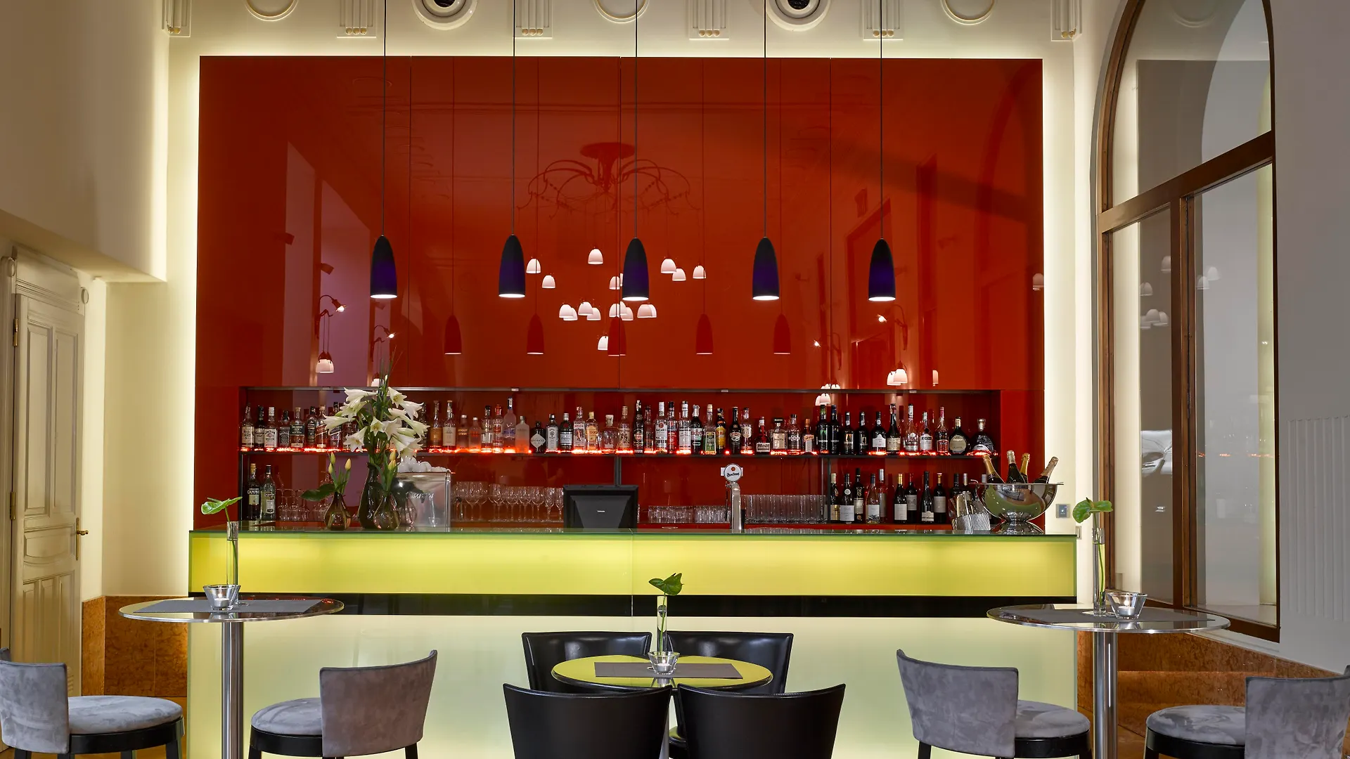 K+K Hotel Central Prague Czech Republic