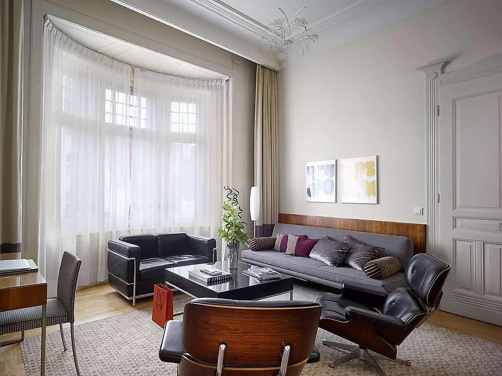 K+K Hotel Central Prague Czech Republic