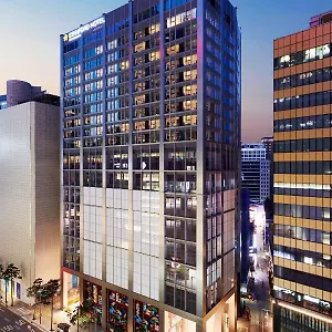 *** ホテル Stanford Myeongdong 韓国