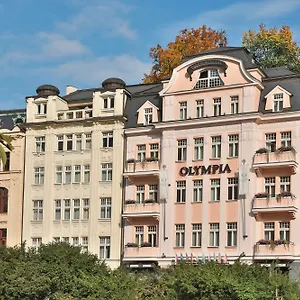 Olympia Wellness 4*, Karlsbad Tsjechië