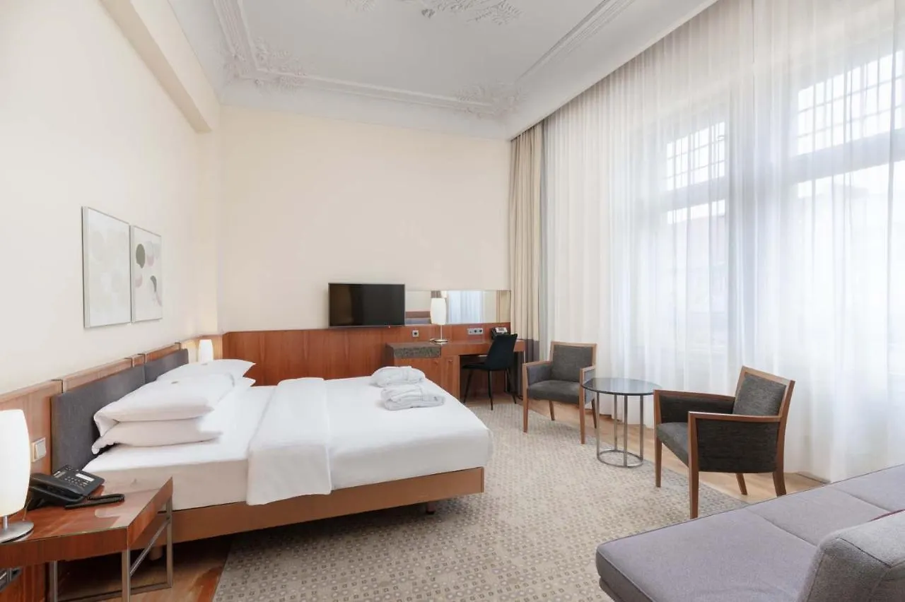 K+K Hotel Central Prague Czech Republic