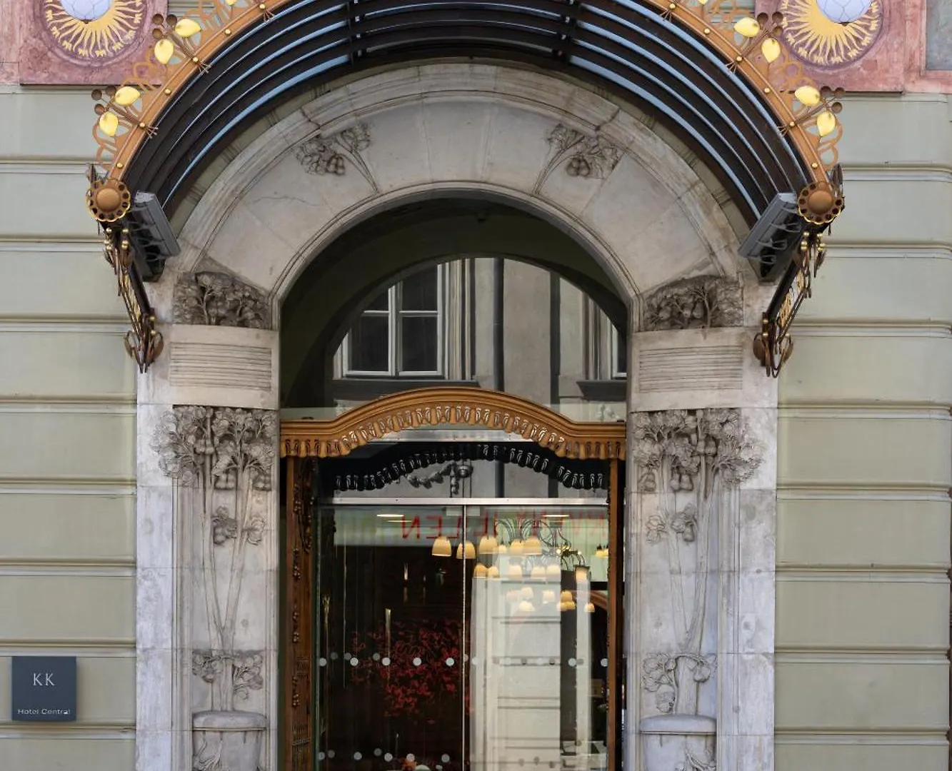 K+K Hotel Central Πράγα