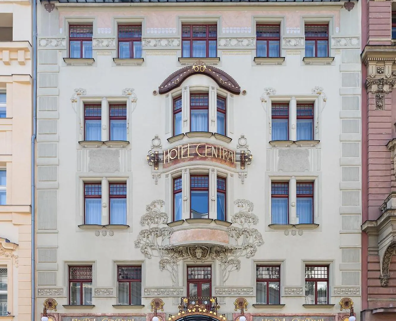 K+K Hotel Central Πράγα 4*,