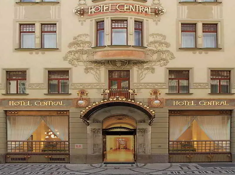 K+K Hotel Central Prague Czech Republic