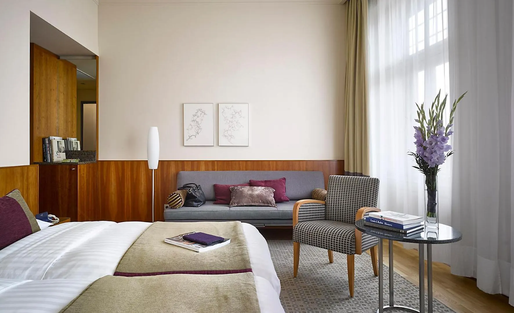 פראג K+K Hotel Central 4*,  צ'כיה