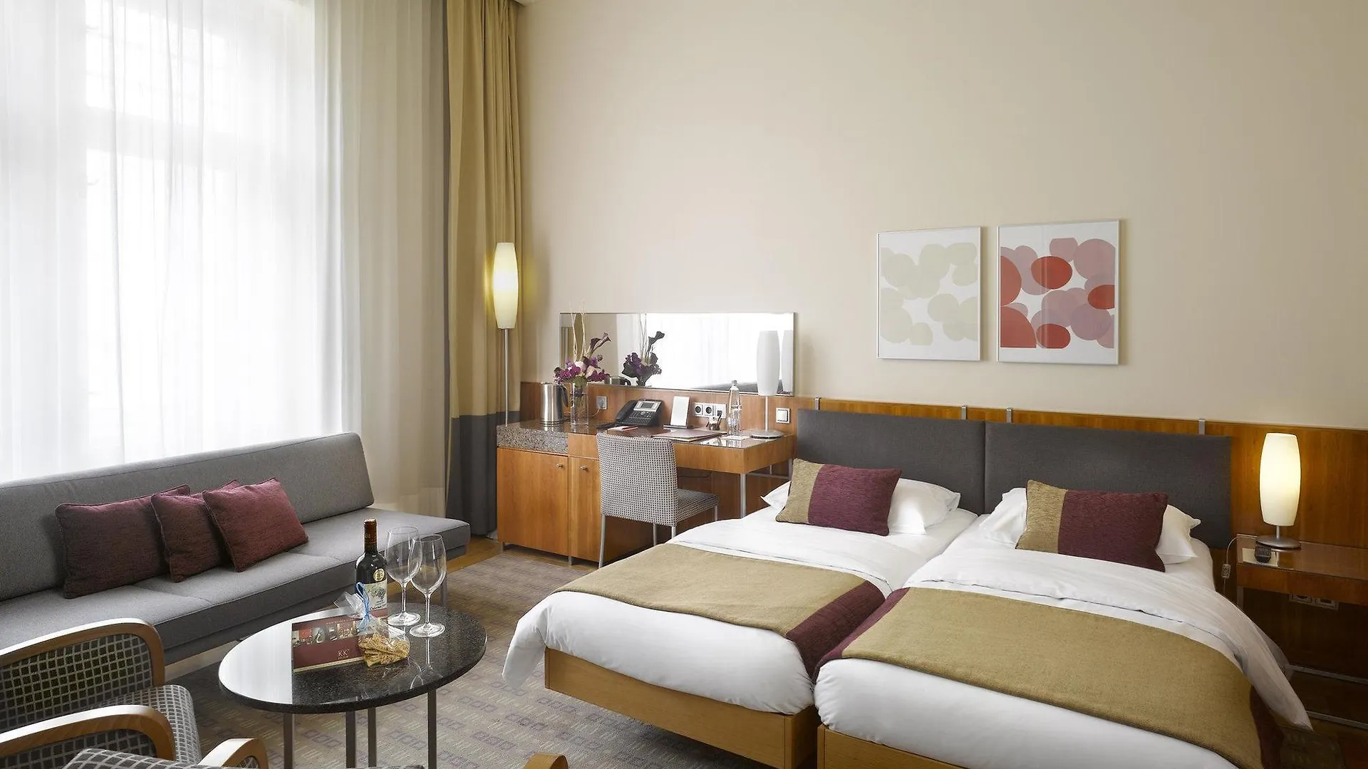 פראג K+K Hotel Central